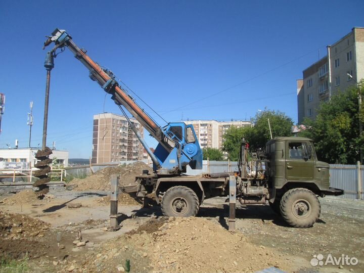 Услуги ямобура