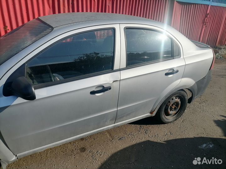 1 Запчасти на Chevrolet Aveo T250 T 250 седан