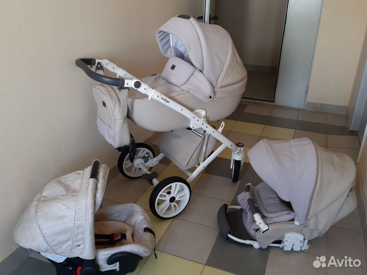 Коляска детская Porto Lux ecco 3in1