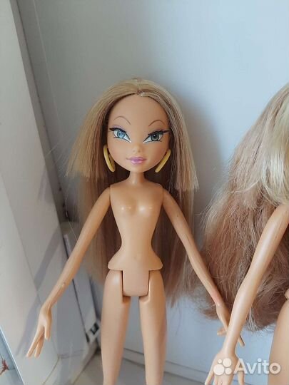 Кукла флора нюд