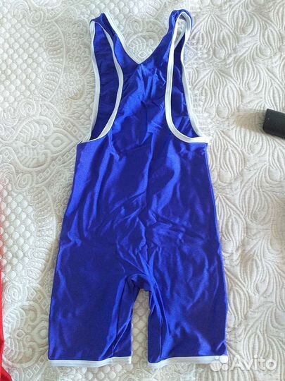 Борцовское трико детское