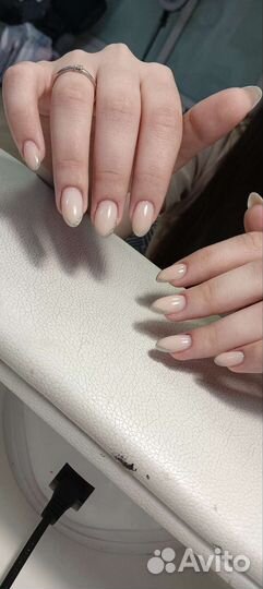 Маникюр на дому