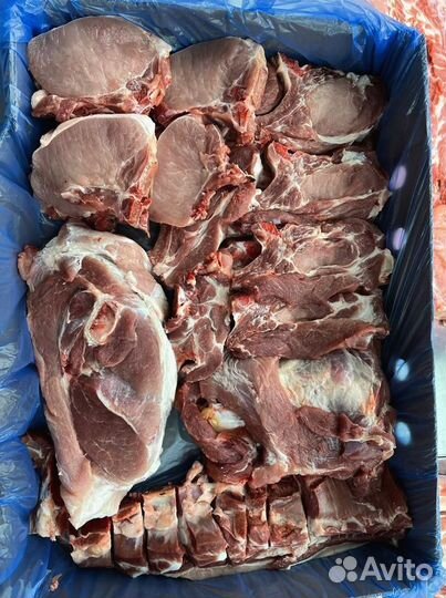 Свинина домашняя, доставка по области