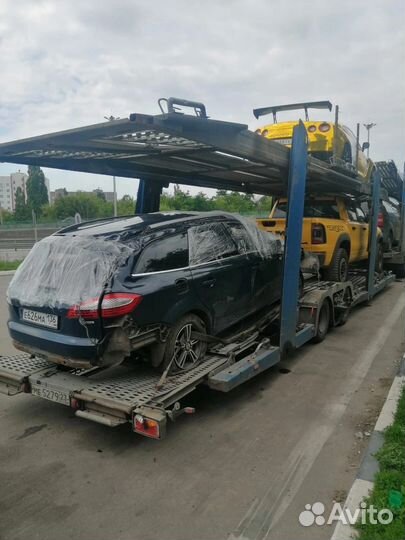 Разбор Ford Mondeo 4