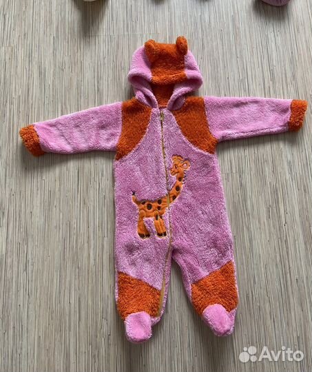 Детский утепленный комбинезон (поддева)