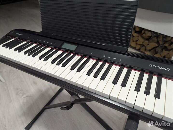 Цифровые пианино Roland GO: keys (GO-61P)