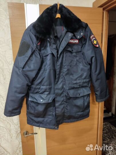 Куртка зимняя бушлат мвд б/у