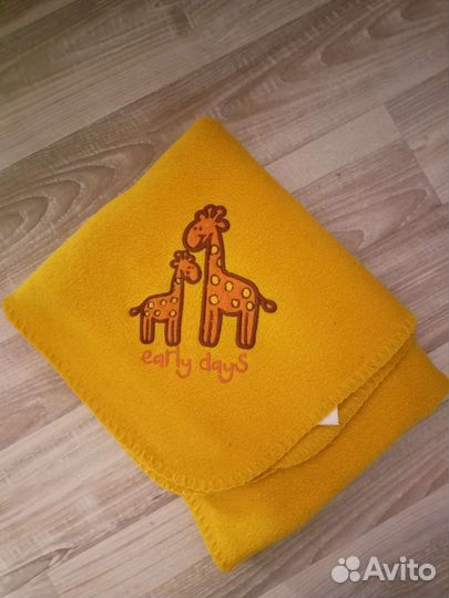 Плед 100/80 2шт