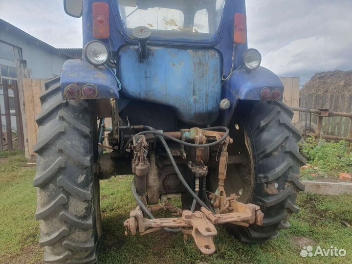 Трактор ЮМЗ 6АЛ, 1978