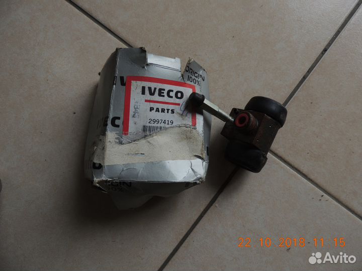 Тормозной цилиндр Ивеко 3510