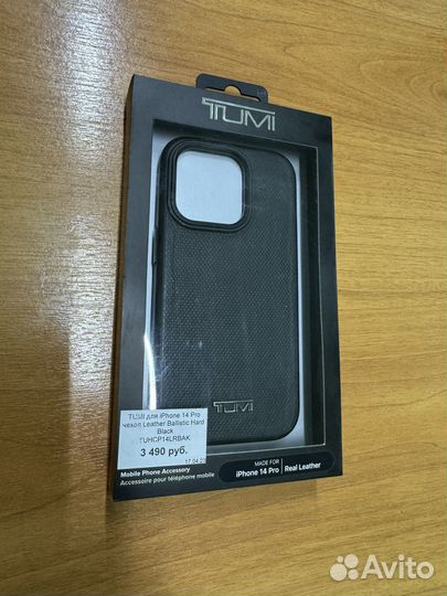 Чехол tumi на iPhone 14 pro