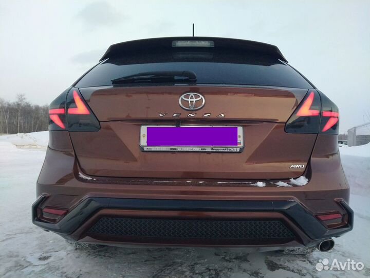 Переделка Тойота Венза 2008-2018 год