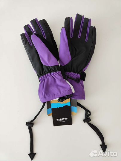 Перчатки горнолыжные новые Termit