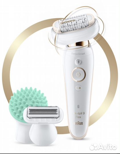 Эпилятор Braun Silk-epil 9 Flex SES 9020Финляндия