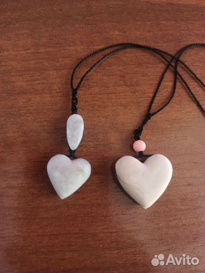 Кулон сердце