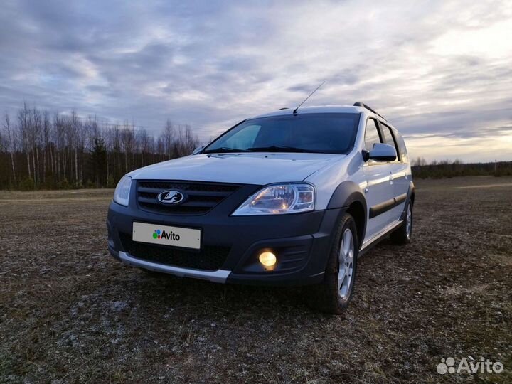 ВАЗ Largus Cross 1.6 МТ, 2021, 105 000 км