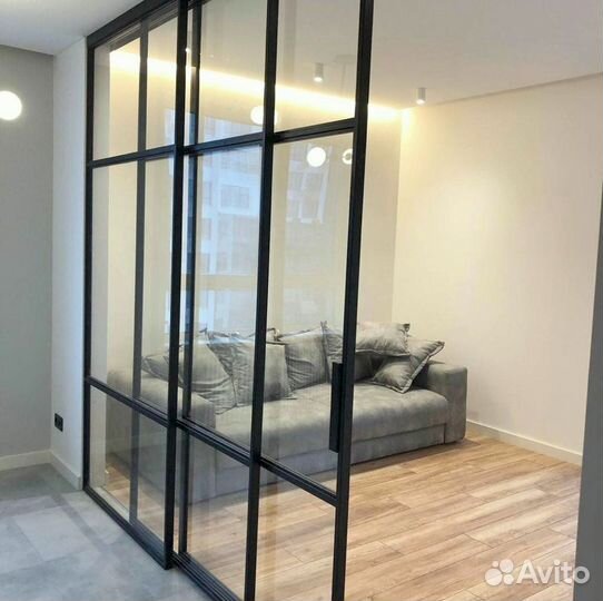 Телескопическая (каскадная) перегородка