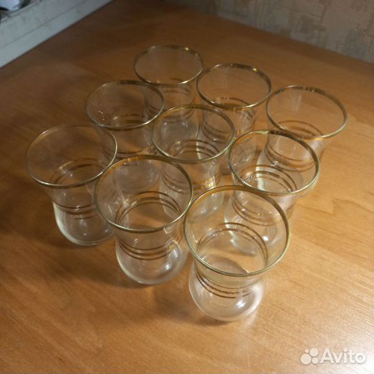 Набор тонкостенных рюмок