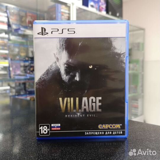 Resident Evil Village PS5 (Б/У)