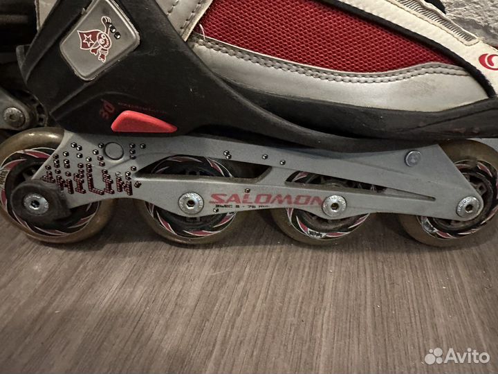 Ролики salomon раздвижные