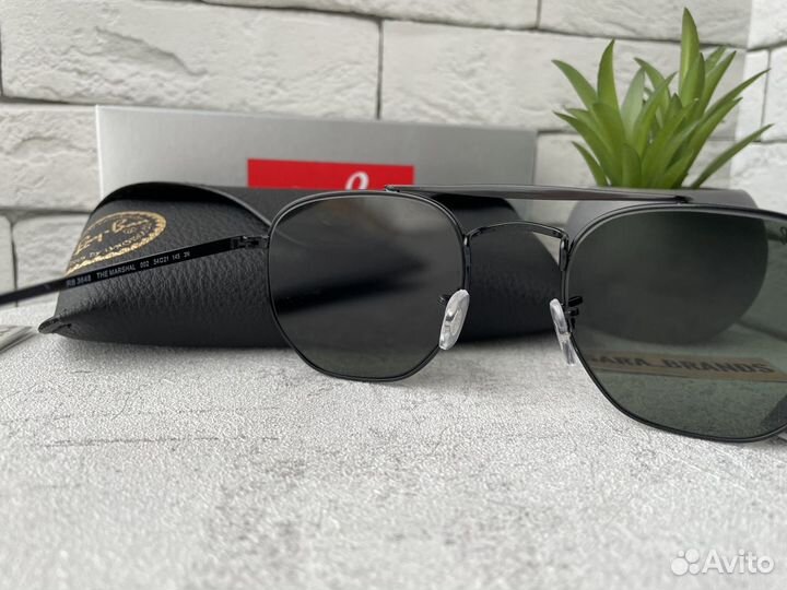 Солнцезащитные очки ray ban маршал