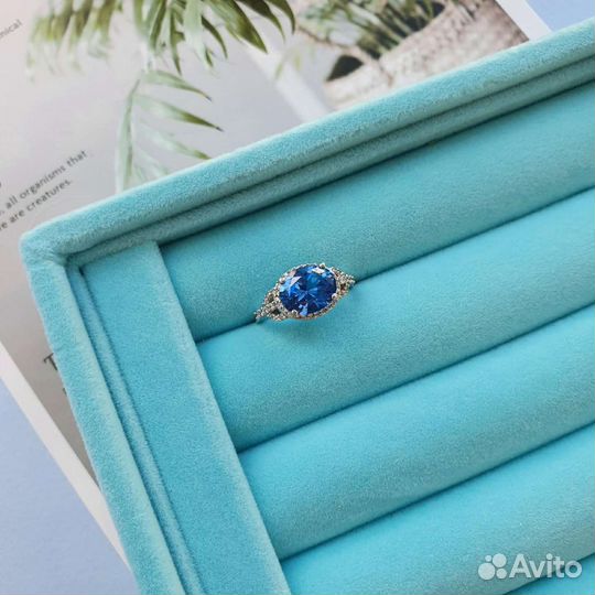 Серебряное кольцо 16.5