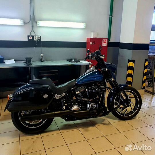 Удлинитель крыла для Harley-Davidson Sport Glide