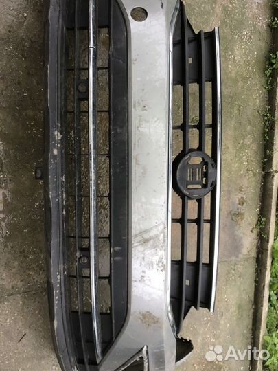 Бампер передний в сборе volkswagen tiguan