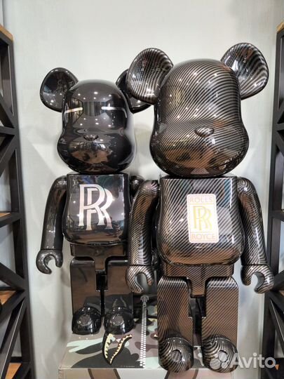 Bearbrick Rolls-Royce RR 70 см