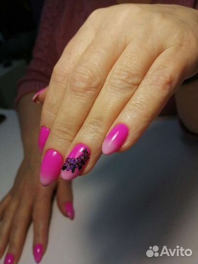 Маникюр/педикюр/наращивание ногтей