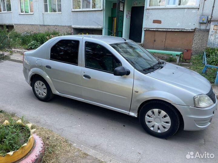 Renault Logan 1.4 МТ, 2014, 280 000 км