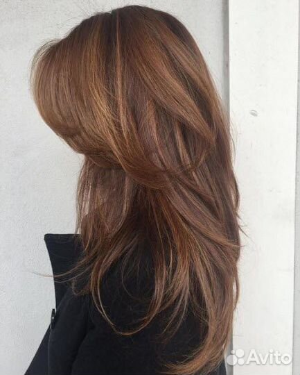 Стрижка каре, каскад