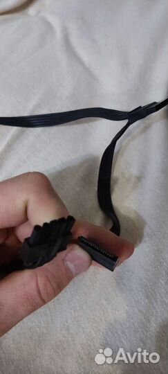 Шнуры от бп от фермы