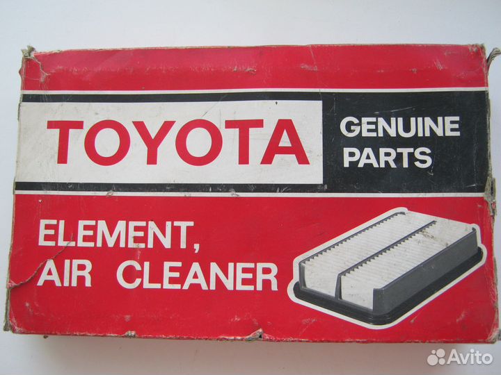Воздушный фильтр toyota