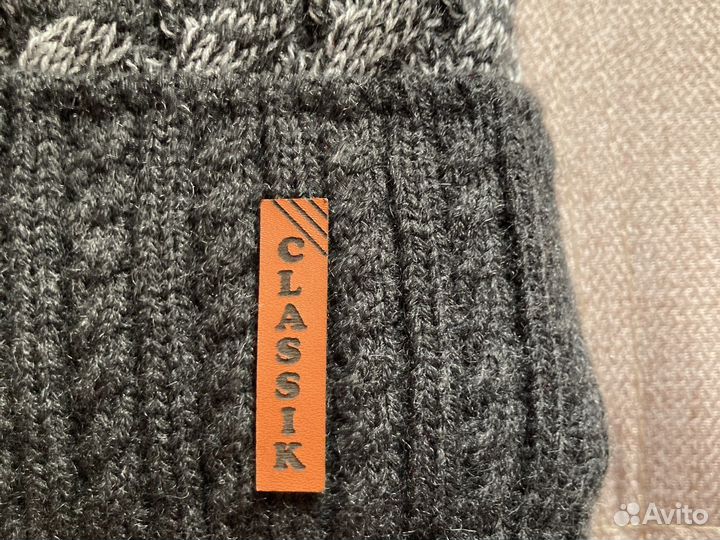 Шапка для мальчика демисезонная