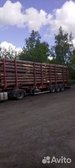 Дрова колотые. Машина дров