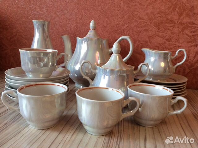 Чайный сервиз СССР