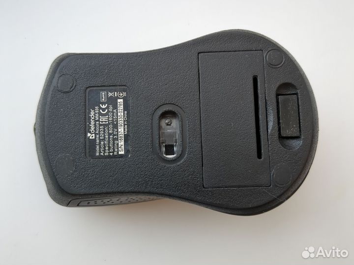 Беспроводная мышь defender