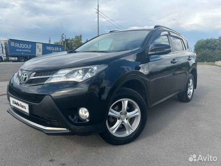 Toyota RAV4 2.0 CVT, 2014, 164 000 км
