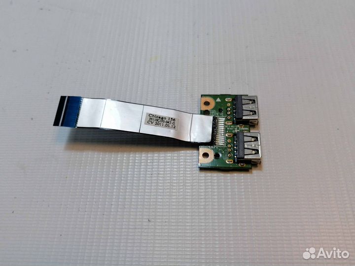 Плата USB для HP 630 Compaq Cq57