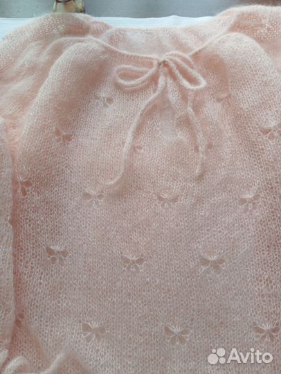 Свитер-паутинка