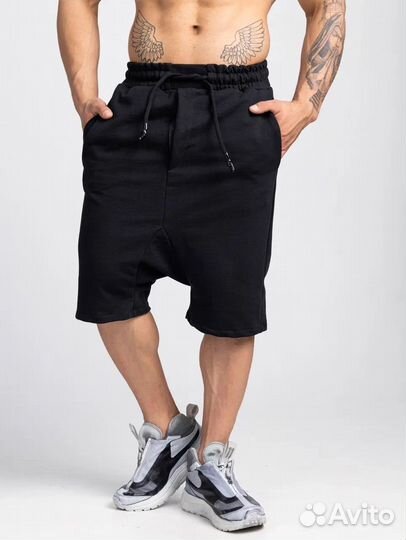 Шорты с мотней концептуальные мужские fizuli