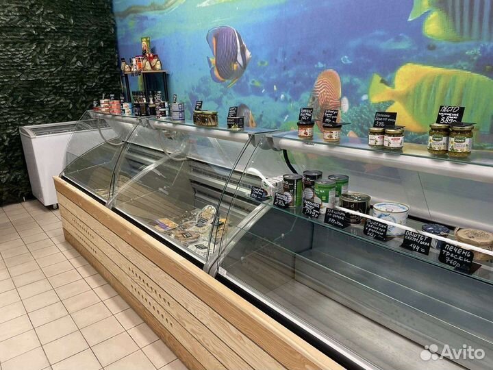 Продам готовый бизнес магазин рыба и морепродукты