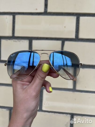 Очки ray ban aviator
