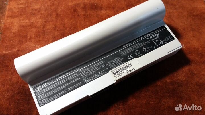 Аккумулятор. asus AL23-901 для NetTop (Резерв)