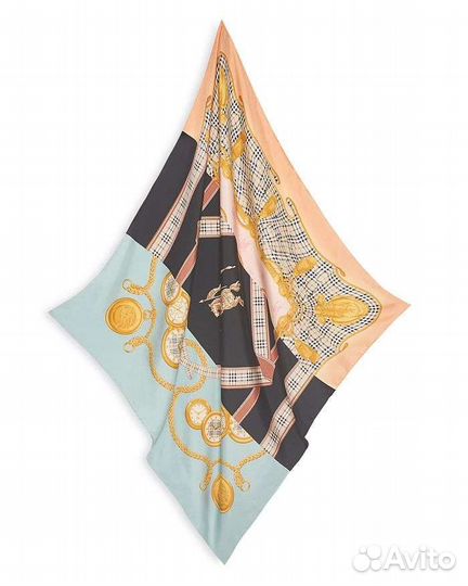 Burberry новый шёлковый платок Оригинал
