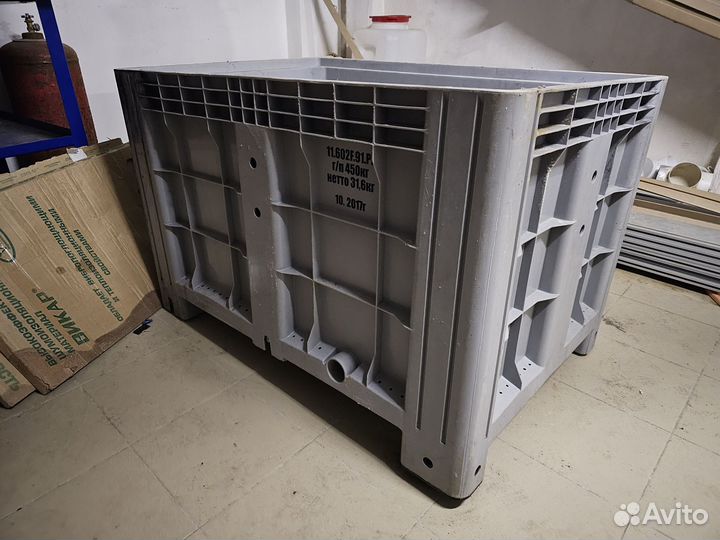 Пластиковый контейнер ibox