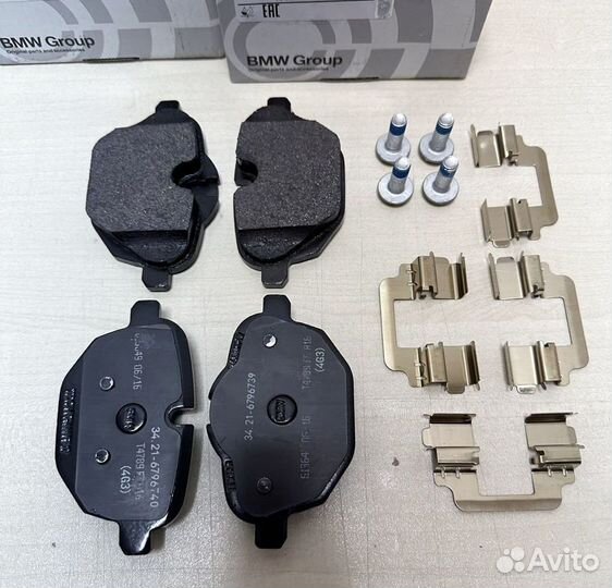 Тормозные колодки BMW G20 G30 G01 G02 f10 G05