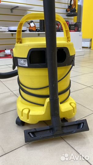 Хозяйственный пылесос Karcher WD 2 plus (мп7)