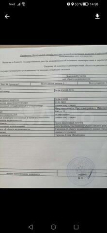 Участок 8 сот. (ИЖС)